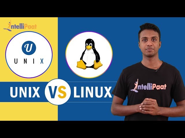 Unix vs Linux | Difference Between Linux and Unix | Intellipaat