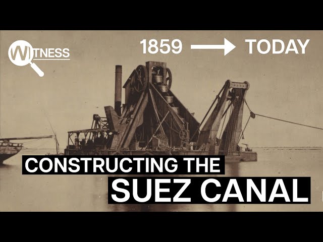 How Did they Build the Suez Canal? 1859 to Today: Extreme Constructions | Documentary
