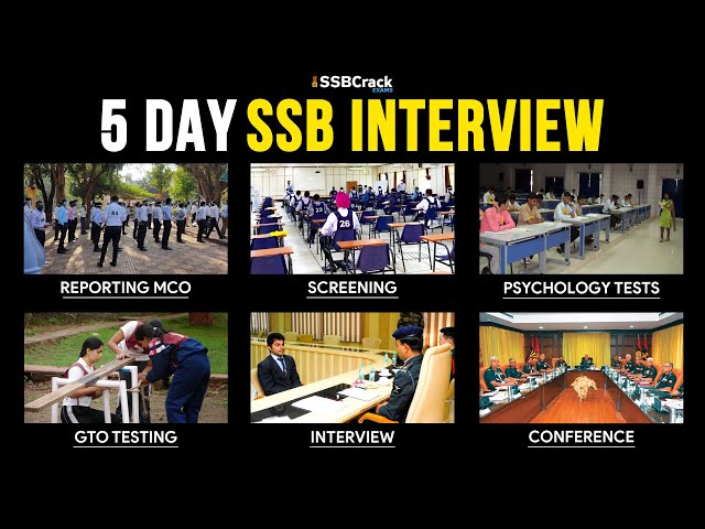 5 Day SSB Interview Process with Full Explanation 2023 (Complete SSB Interview Procedure)