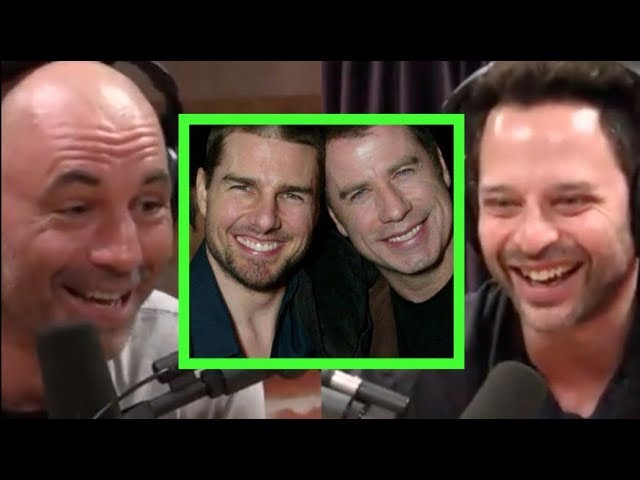 Joe Rogan & Nick Kroll - John Travolta, Tom Cruise, and Scientology