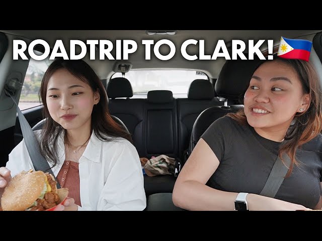 Road Trip to Clark! 🚗 | Visiting SM, Eating Kapampangan Food, Skin Care Routine!