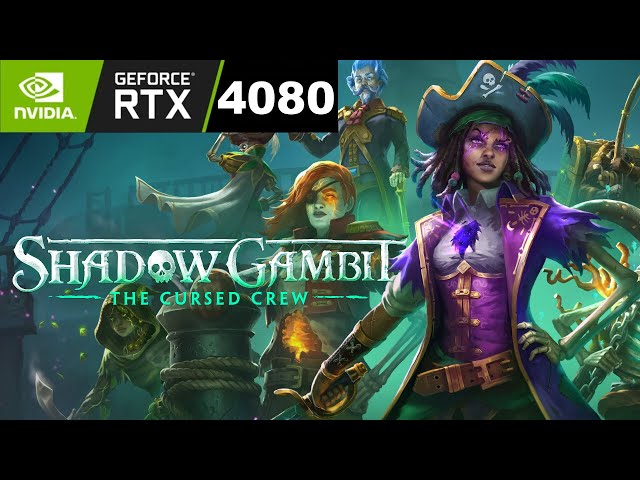 Shadow Gambit The Cursed Crew Demo PC RTX 4080 4K Ultra Gameplay & FPS Test | Steam Next Fest