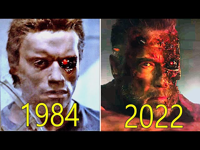 Evolution of Terminator Movies w/ Facts 1984-2022