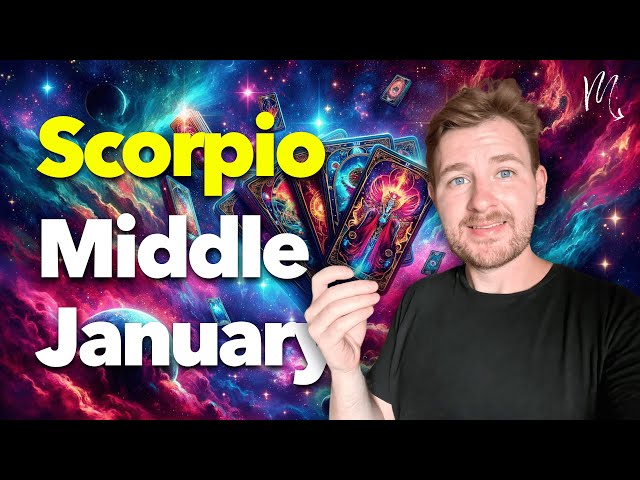 SCORPIO - "ATTENTION! This Cannot Be Stopped!" Middle of January 2024