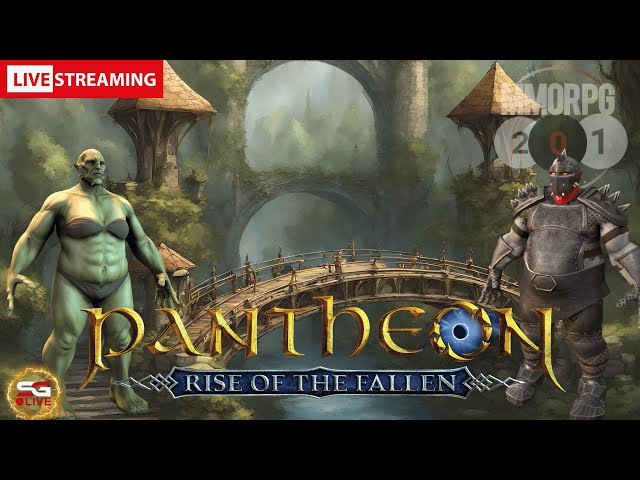 Pantheon: Rise of the Fallen - Season 2 - Slaying Memes - MMORPG 201