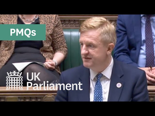 Prime Minister's Questions with British Sign Language (BSL) - 17 May 2023