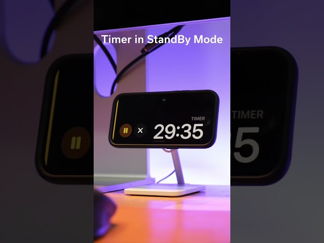 A hidden part of Apple Standby Mode