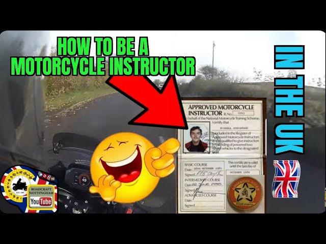 Teaching 36 years: How to become a Motorcycle Instructor in the UK (Timestamps)