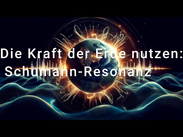 "Die Schumann-Resonanz: Globale Auswirkungen und Vorteile | Podcast von Josef Ambrosius"