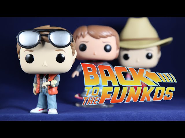 Back To The Future Funko Pop - Complete Collection 2020