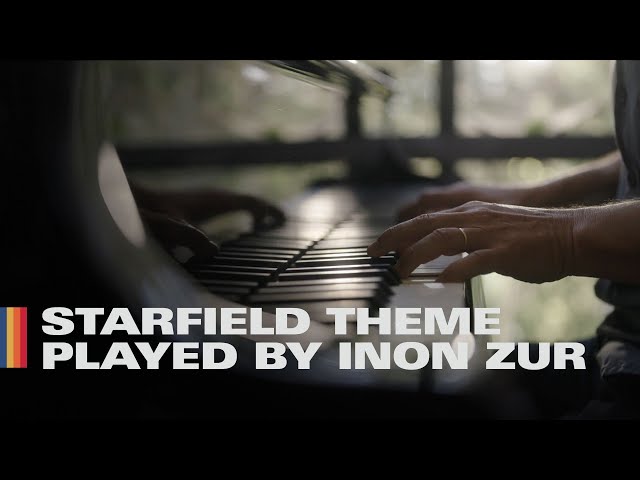 Starfield Theme Played by Inon Zur