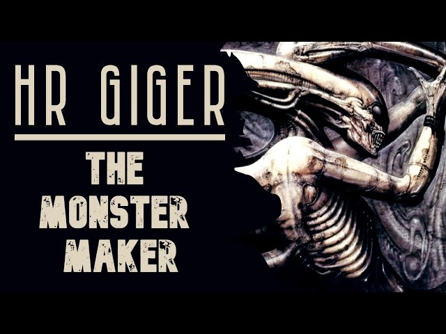 HR Giger: The Monster Maker