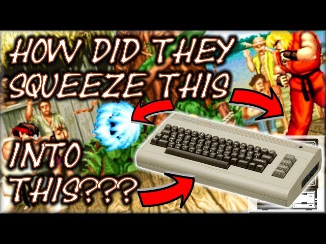 What Went Wrong with Street Fighter 2 on the C64 | Nostalgia Nerd