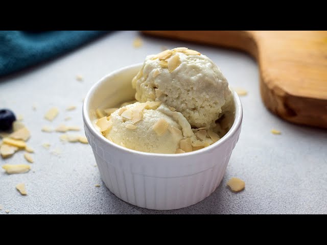 4-Ingredient Keto Protein Ice Cream