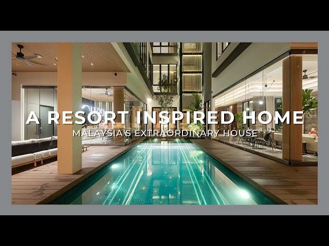 Malaysia's Extraordinary House｜Million Dollar Mansion｜Lee Residence｜Luxurious Tropical Design
