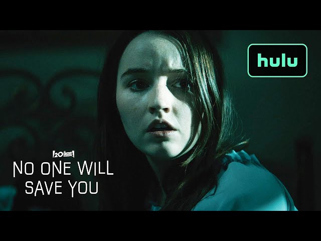 No One Will Save You | Official Trailer | Hulu