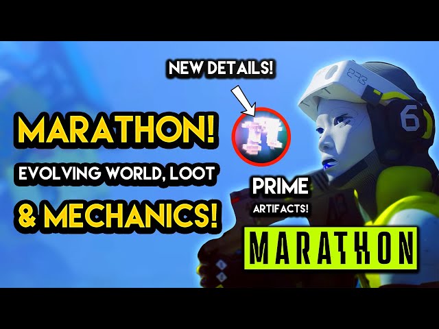 Marathon - EVOLVING PVP! Loot, Mechanics, Customization and More!