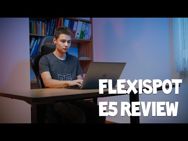 Mehr Flexibilität beim Arbeiten am Schreibtisch - Flexispot E5 Review