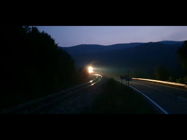 Vlak u mraku
