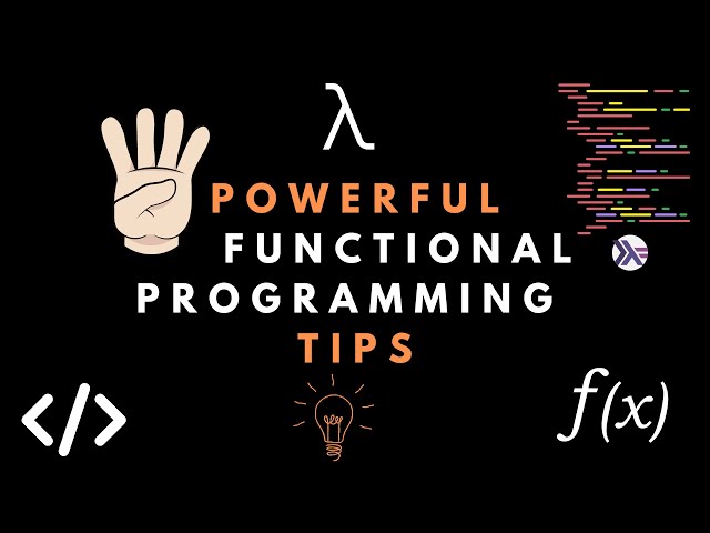 Powerful Functional Programming Tips from Software Industry Veterans