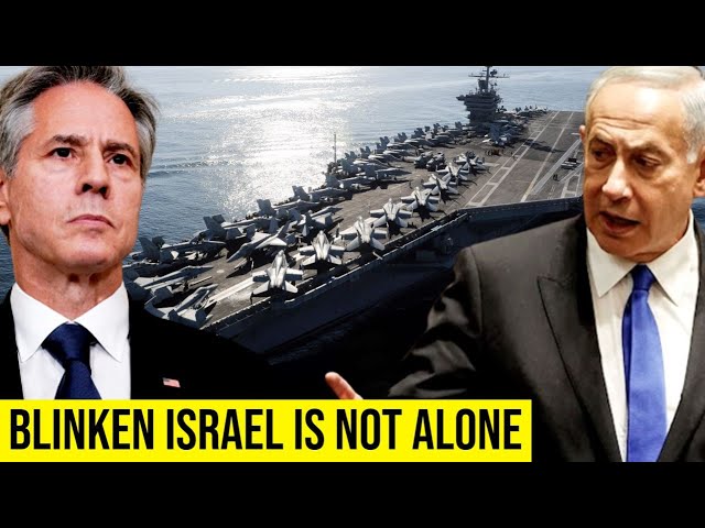 Blinken: For as long as America exists, Israel will never have to defend itself alone.