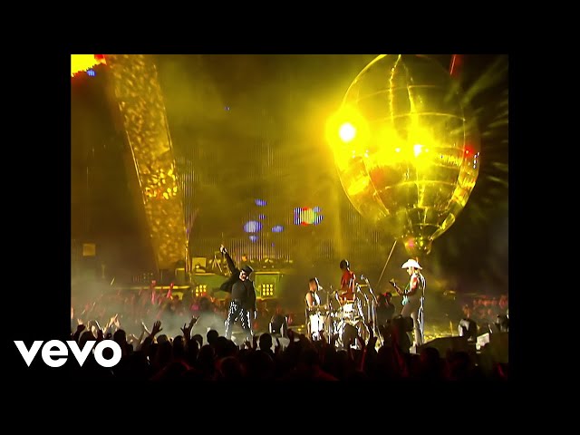 U2 - Discothèque (PopMart Live From Mexico City)
