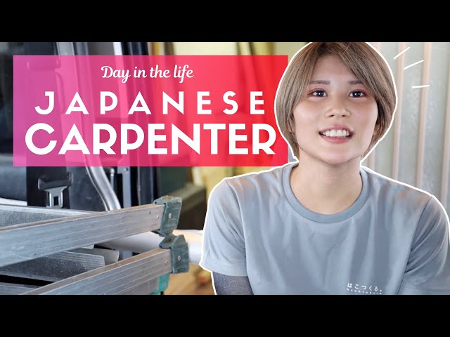 Day in the Life of a Japanese Carpenter