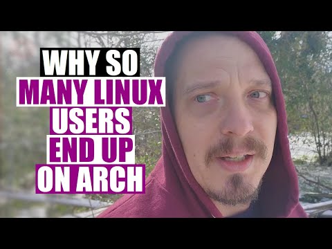 Ubuntu, Then Arch. It's The Road So Many Of Us Travel.