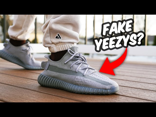 Adidas Released FAKE Yeezys? YEEZY 350 V2 Steel Grey REVIEW & On Feet
