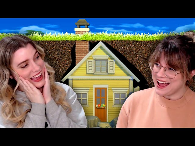 can we build an UNDERGROUND house in the sims 4??