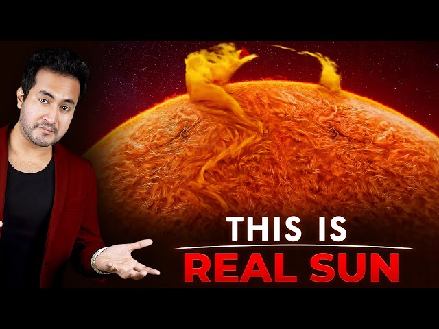 NASA's DEEPEST IMAGE of The SUN Reveals Disturbing Secrets