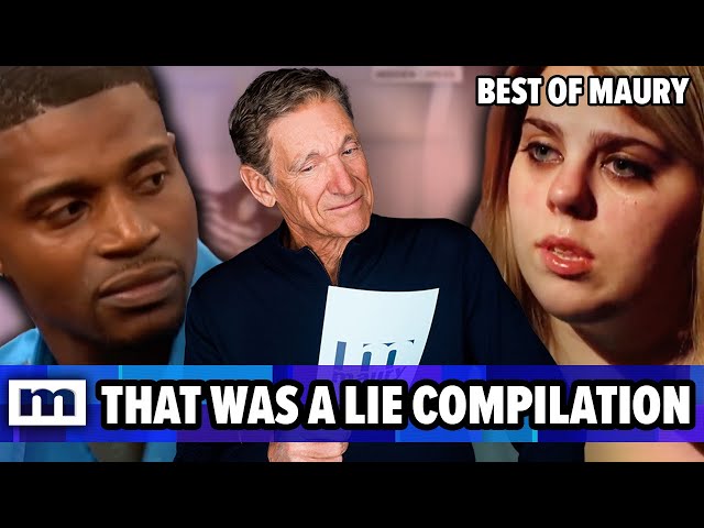 That Was A Lie! Cheaters' Cheatin' Compilation | PART 2 | Best of Maury