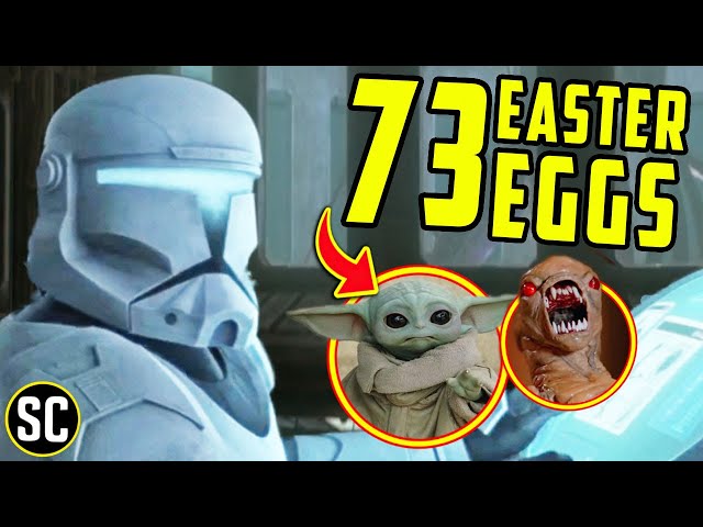 BAD BATCH Episode 11 BREAKDOWN: Every Star Wars Easter Egg and Hidden Reference