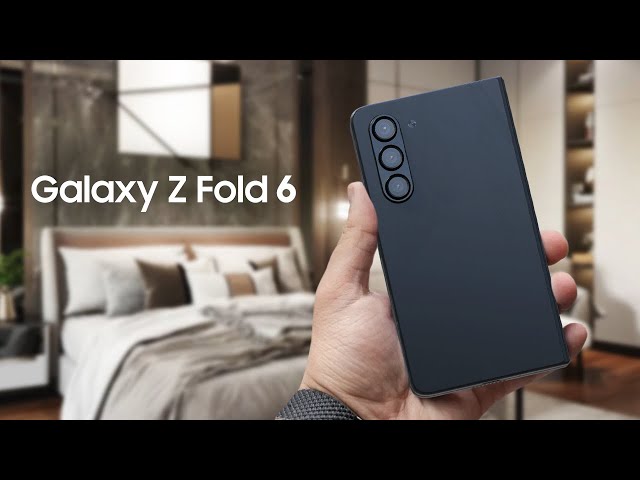 Samsung Galaxy Z Fold 6 - First Look!