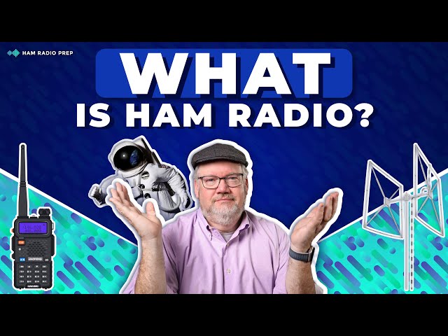 What is Ham Radio? WATCH THIS to get a full crash course from the experts!