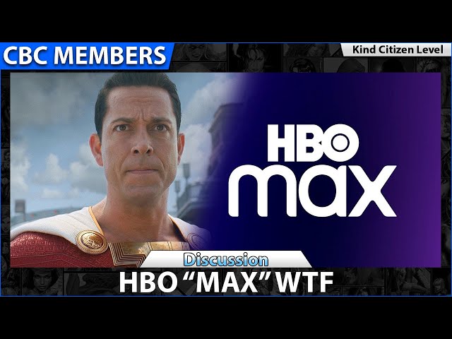 HBO MAX WTF [MEMBERS]