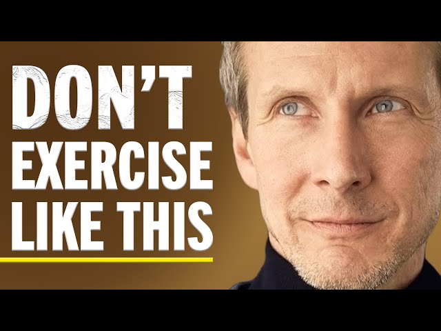 Habits To Heal The Body: Truth About Exercise, Burnout, Muscle & Preventing Injuries -Stephen Seiler