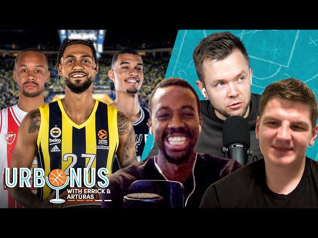 Dorsey in Panathinaikos & Why Japan Is A Threat To Europe | URBONUS