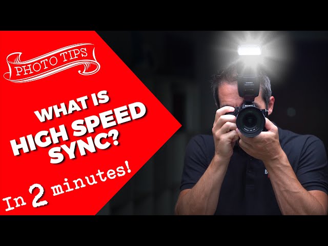 What is High Speed Sync?