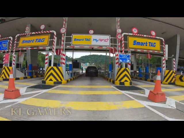 Mont Kiara Persiaran Dutamas Car ride to Taman Persekutuan Bukit Kiara TTDI Park