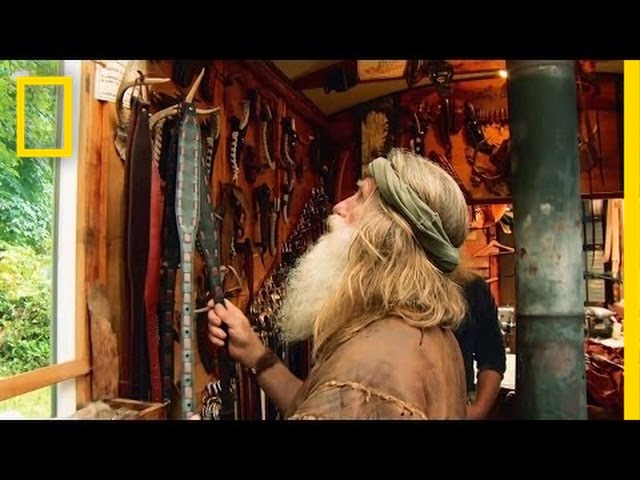 A Visit to the Leather Maker | The Legend of Mick Dodge