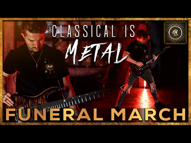 Classical Goes Metal | Chopin - Funeral March | Cole Rolland (Cover)
