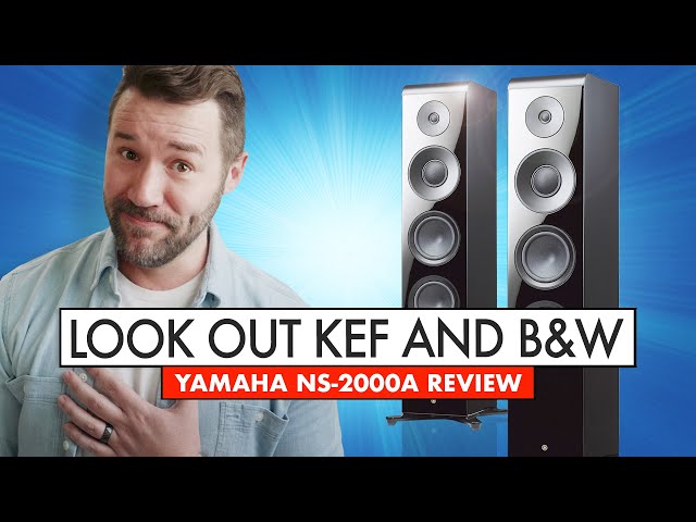 Yamaha's Musical Speaker - YAMAHA NS-2000A Review! BIG Tower Speakers
