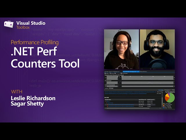 Performance Profiling | .NET Perf Counters Tool