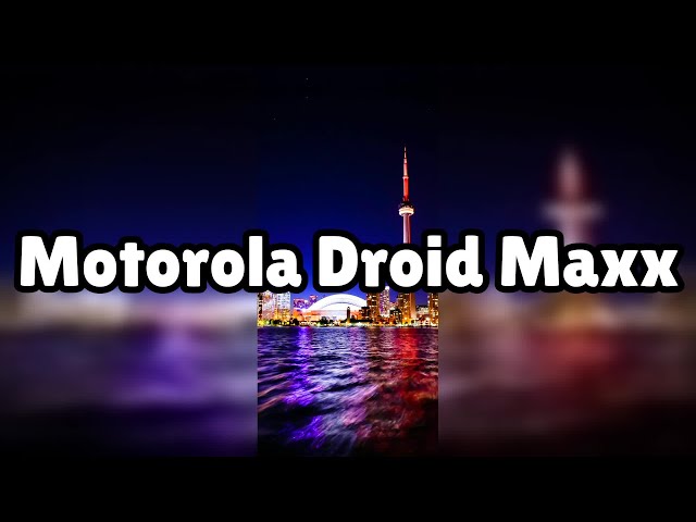 Photos of the Motorola Droid Maxx | Not A Review!
