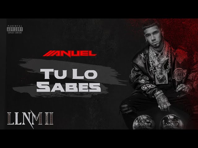 Anuel AA - Tu Lo Sabes (Visualizer Oficial) | LLNM2