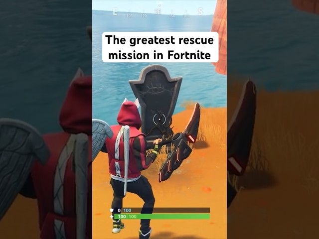 The greatest rescue mission in Fortnite