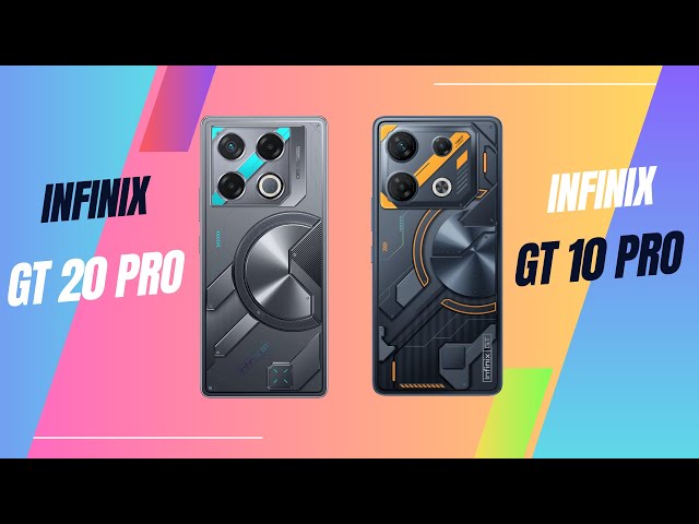 Infinix GT 20 Pro Vs Infinix GT 10 Pro 🔥 Full Compare & Specs