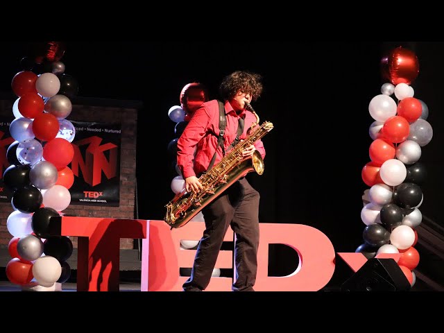 Autistic Emotions Through Music  | Aeden (Victor) Leon | TEDxValenciaHighSchool