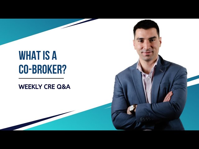 What is a co-broker?